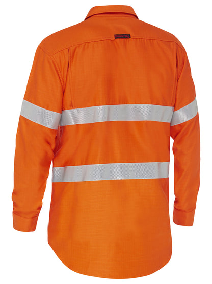 APEX 185 TAPED HI VIS RIPSTOP FR VENTED SHIRT BS8439T