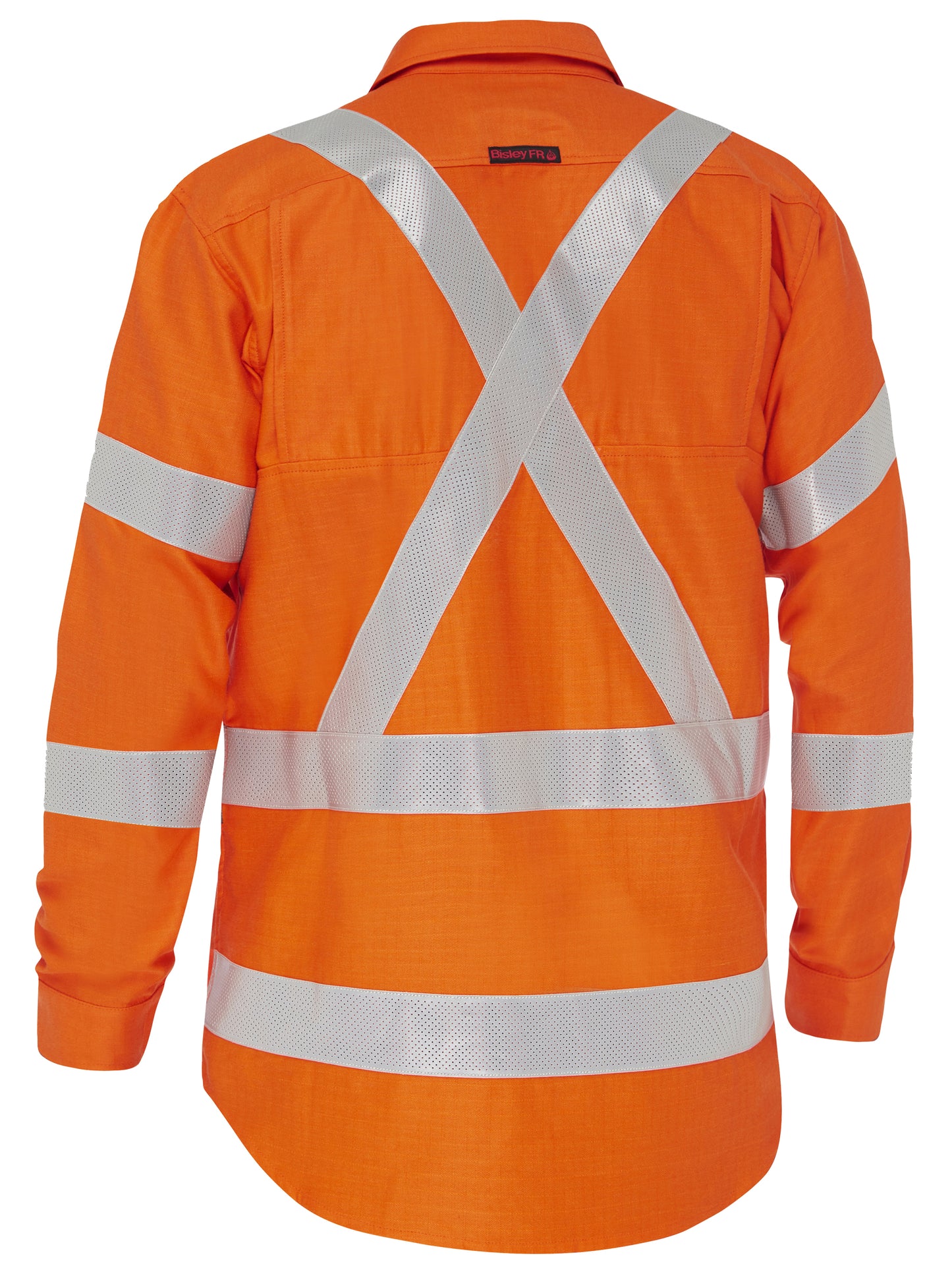 APEX 185 X TAPED BIOMOTION HI VIS FR RIPSTOP VENTED SHIRT BS8439XT