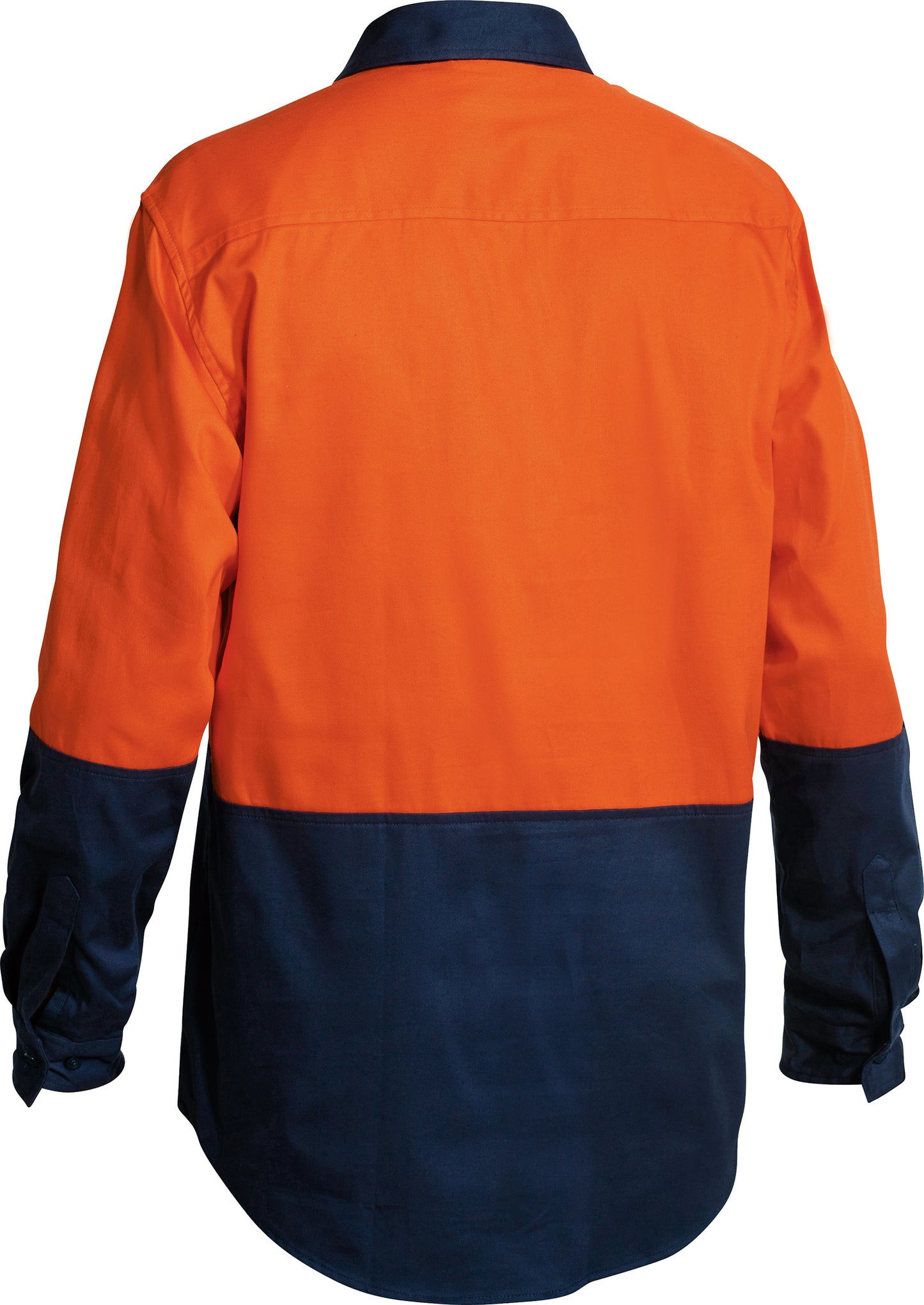 HI VIS CLOSED FRONT DRILL SHIRT BSC6267