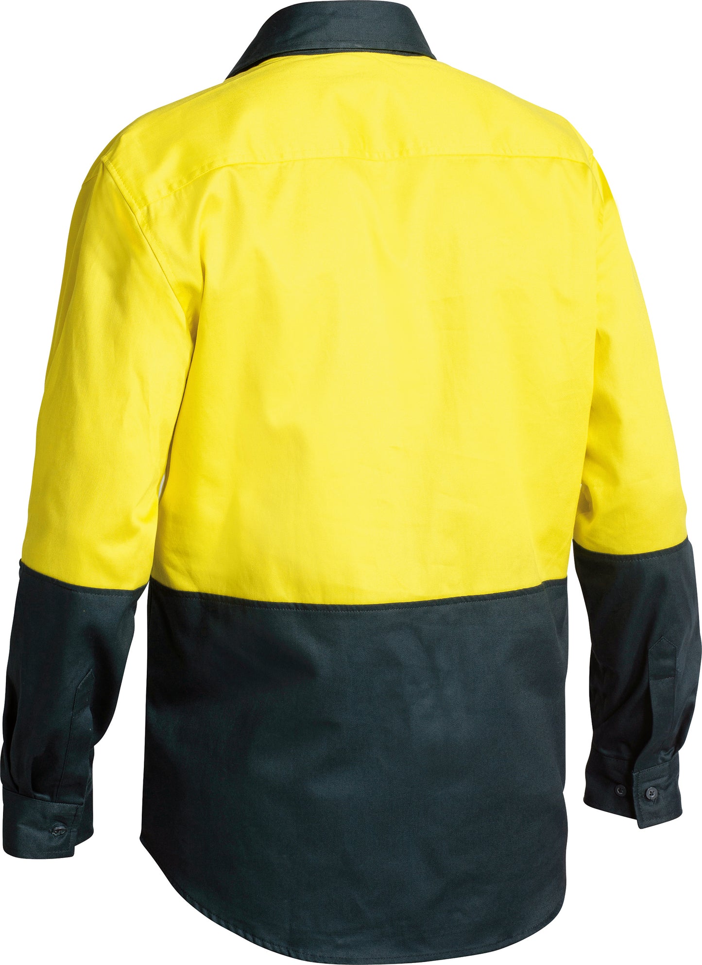 HI VIS CLOSED FRONT DRILL SHIRT BSC6267