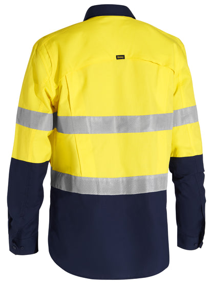 X AIRFLOW™ CLOSED FRONT TAPED HI VIS RIPSTOP SHIRT BSC6415T