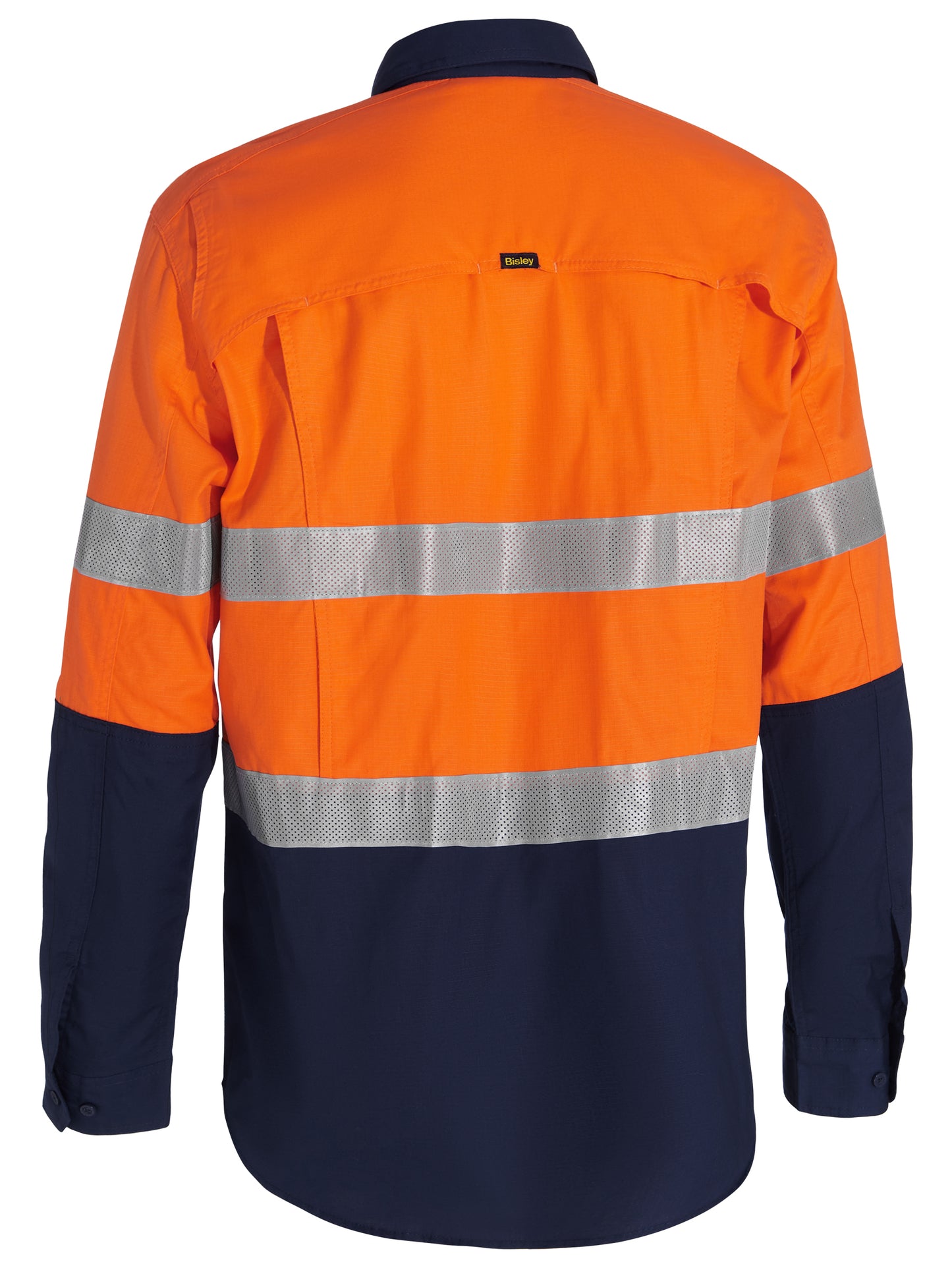 X AIRFLOW™ CLOSED FRONT TAPED HI VIS RIPSTOP SHIRT BSC6415T