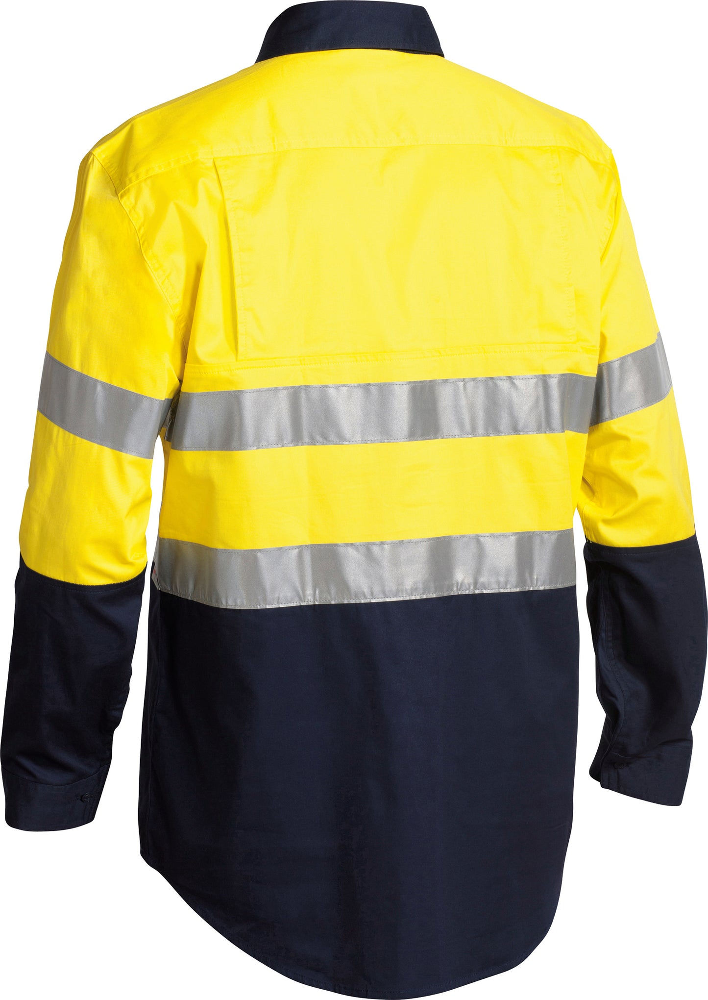 TAPED HI VIS CLOSED FRONT COOL LIGHTWEIGHT SHIRT BSC6896