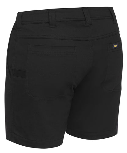 STRETCH COTTON DRILL SHORT SHORT BSH1008