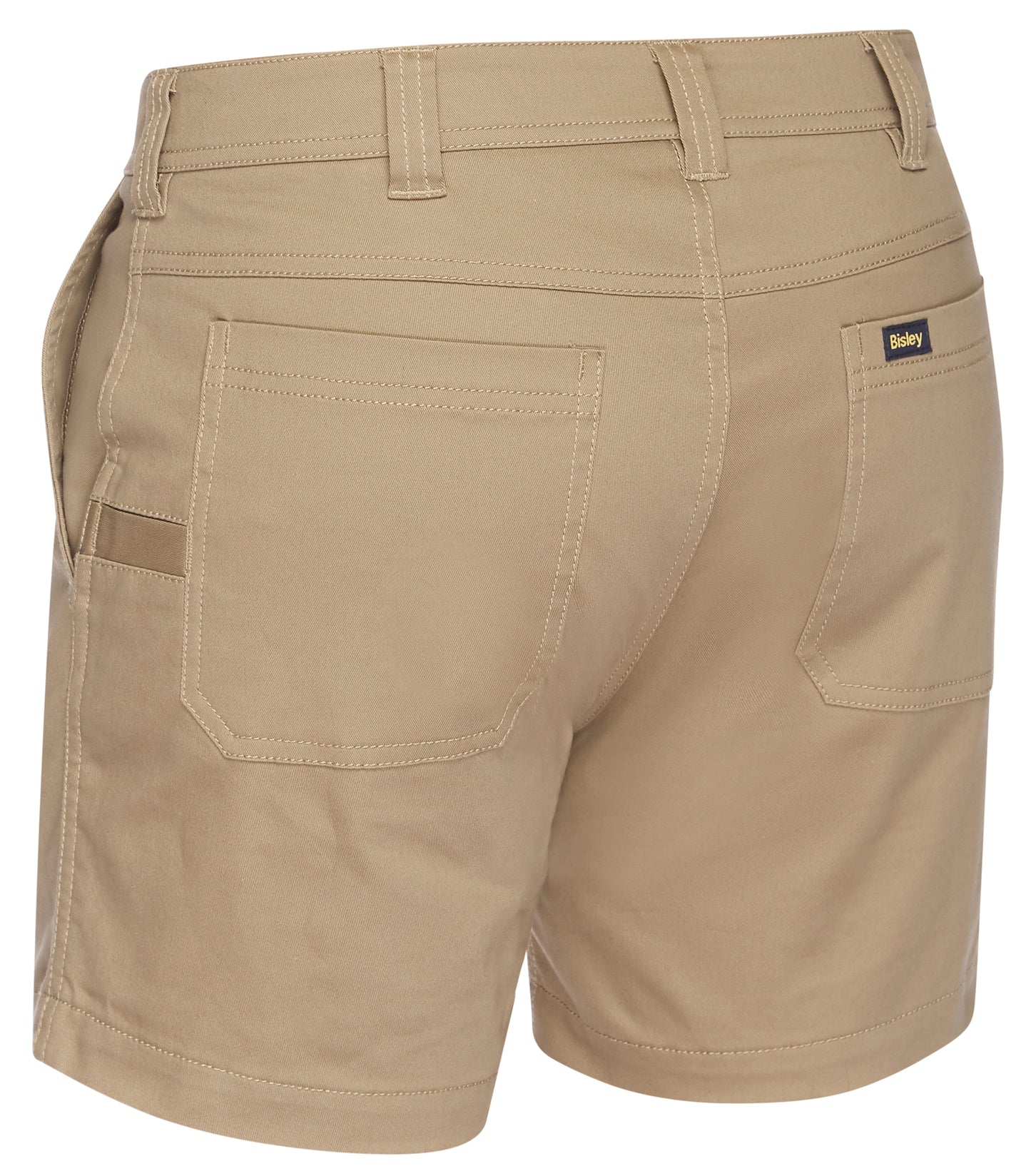 STRETCH COTTON DRILL SHORT SHORT BSH1008