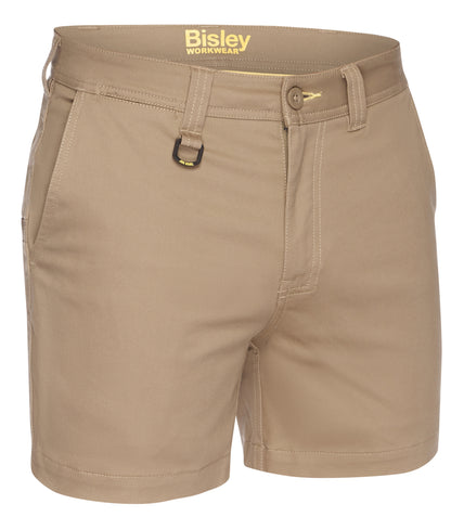 STRETCH COTTON DRILL SHORT SHORT BSH1008