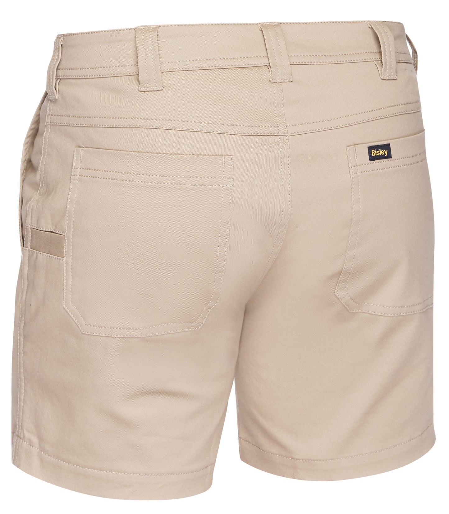 STRETCH COTTON DRILL SHORT SHORT BSH1008