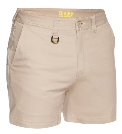 STRETCH COTTON DRILL SHORT SHORT BSH1008