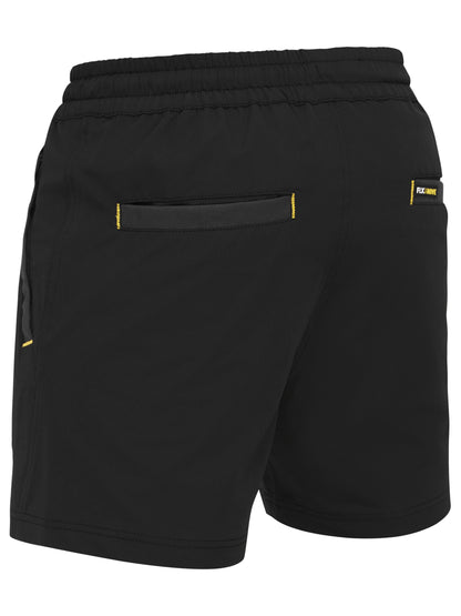 FLX & MOVE™ 4-WAY STRETCH ELASTIC WAIST SHORT BSH1331