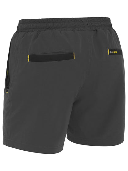 FLX & MOVE™ 4-WAY STRETCH ELASTIC WAIST SHORT BSH1331