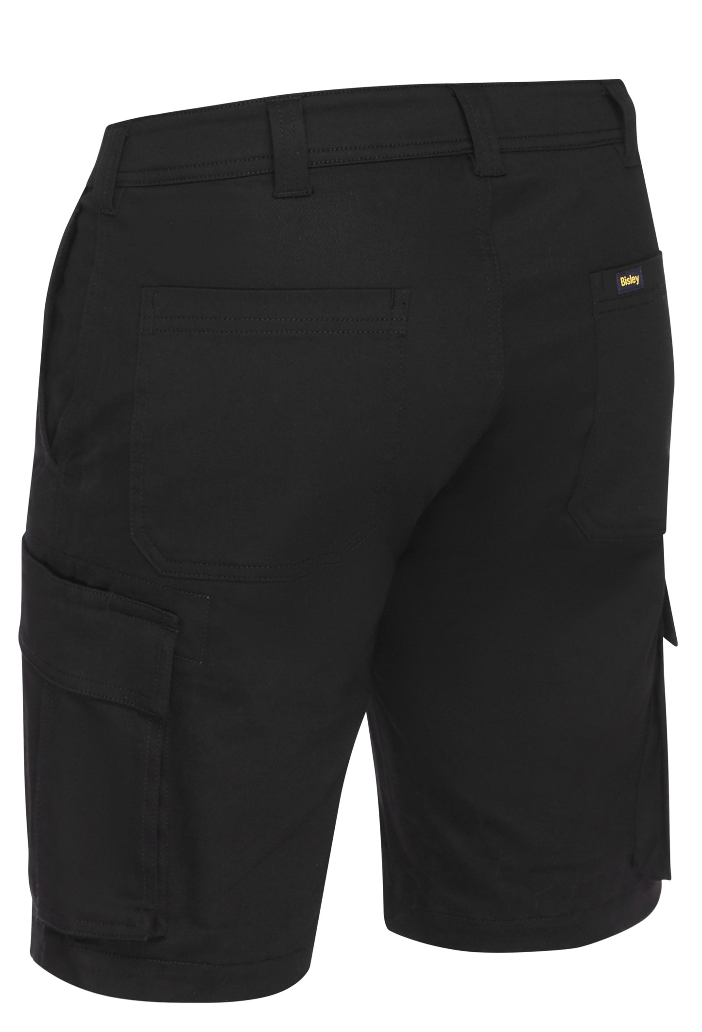 STRETCH COTTON DRILL CARGO SHORT BSHC1008