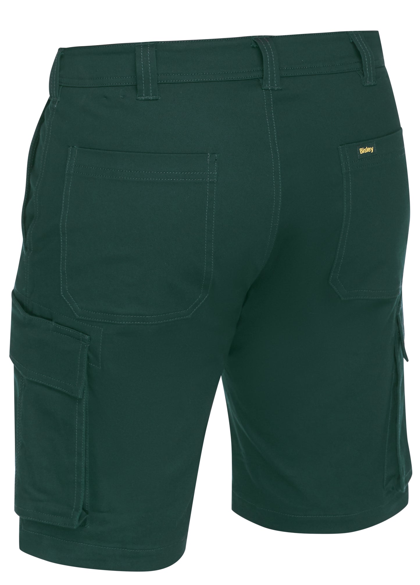 STRETCH COTTON DRILL CARGO SHORT BSHC1008