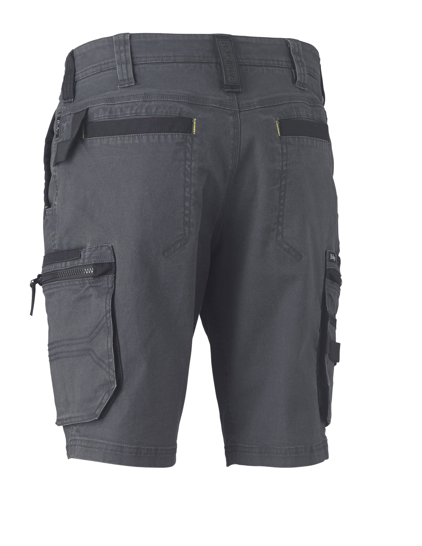 FLX & MOVE™ STRETCH UTILITY ZIP CARGO SHORT BSHC1330