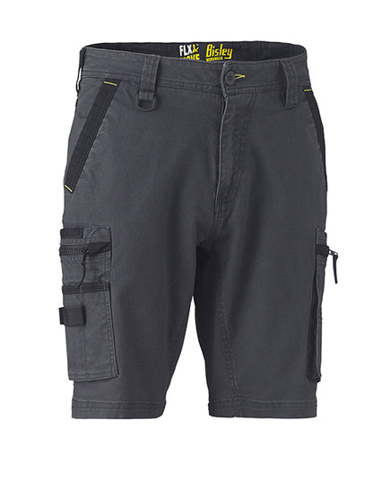 FLX & MOVE™ STRETCH UTILITY ZIP CARGO SHORT BSHC1330