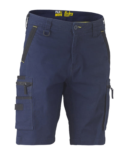 FLX & MOVE™ STRETCH UTILITY ZIP CARGO SHORT BSHC1330