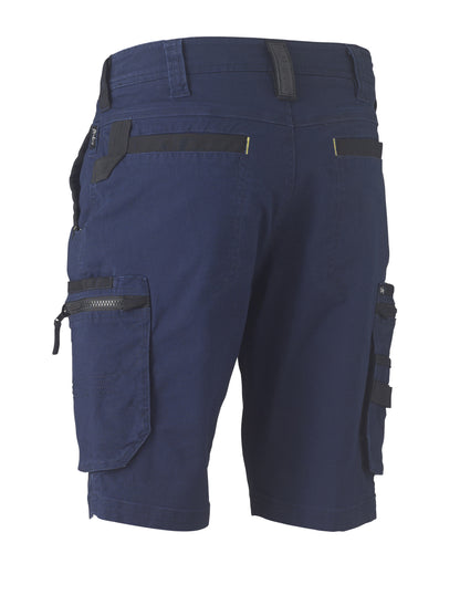 FLX & MOVE™ STRETCH UTILITY ZIP CARGO SHORT BSHC1330