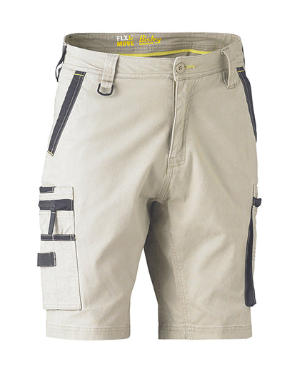 FLX & MOVE™ STRETCH UTILITY ZIP CARGO SHORT BSHC1330