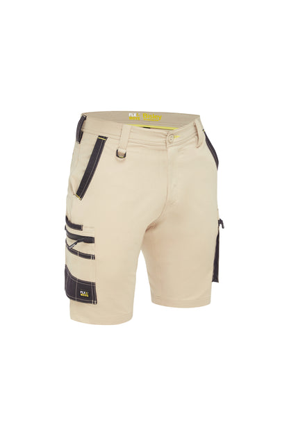 FLX & MOVE™ 4-WAY STRETCH ZIP CARGO SHORT BSHC1332