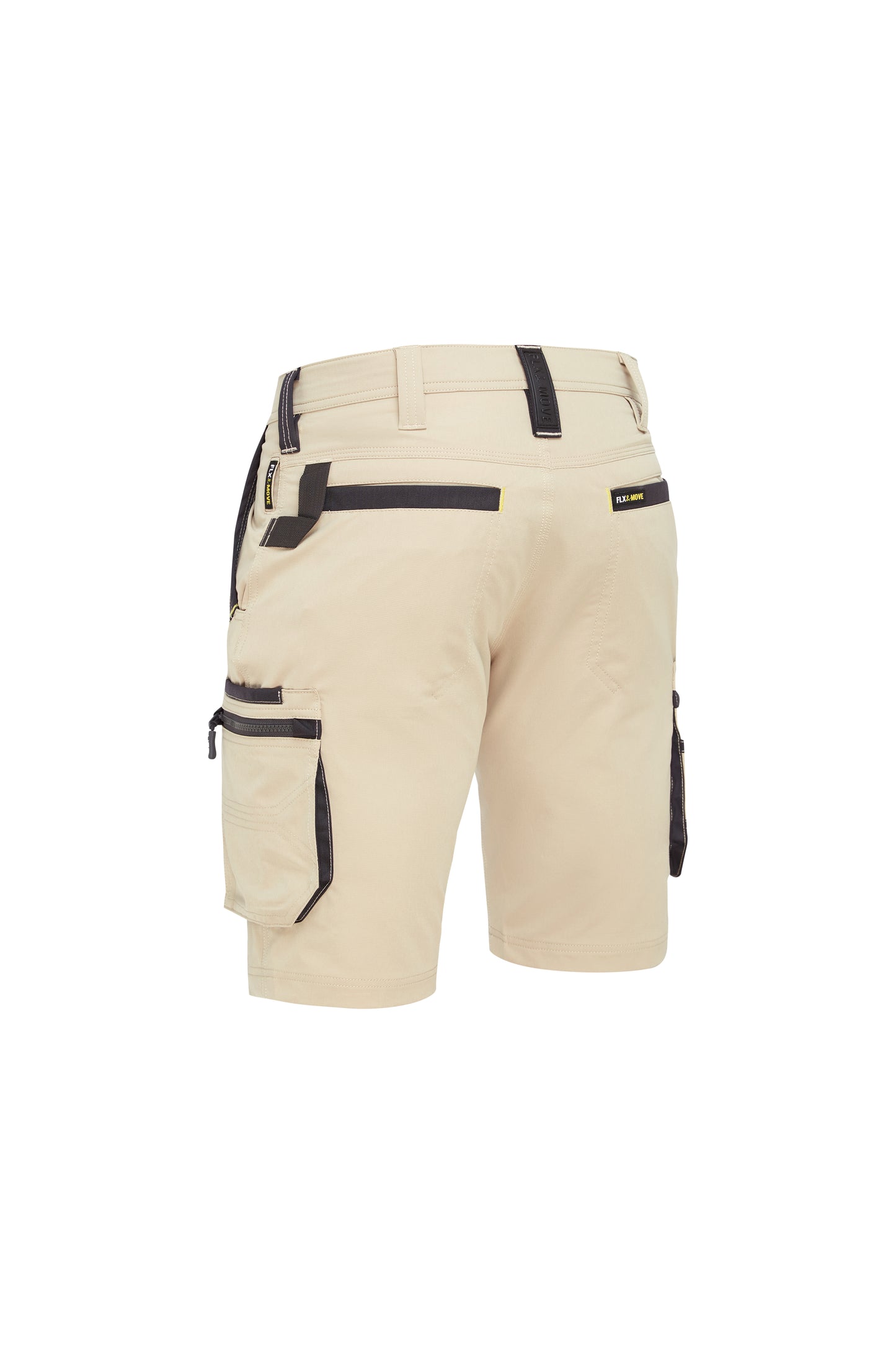 FLX & MOVE™ 4-WAY STRETCH ZIP CARGO SHORT BSHC1332