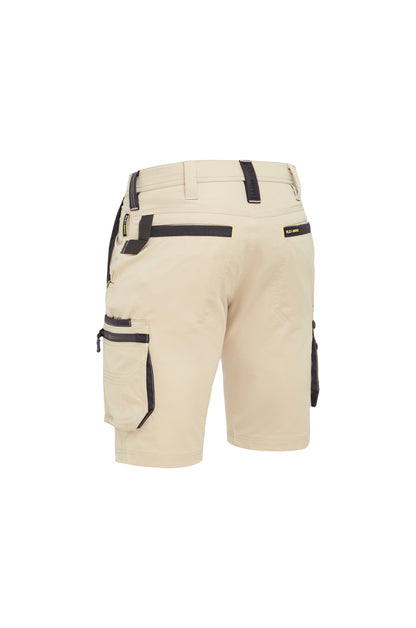 FLX & MOVE™ 4-WAY STRETCH ZIP CARGO SHORT BSHC1332