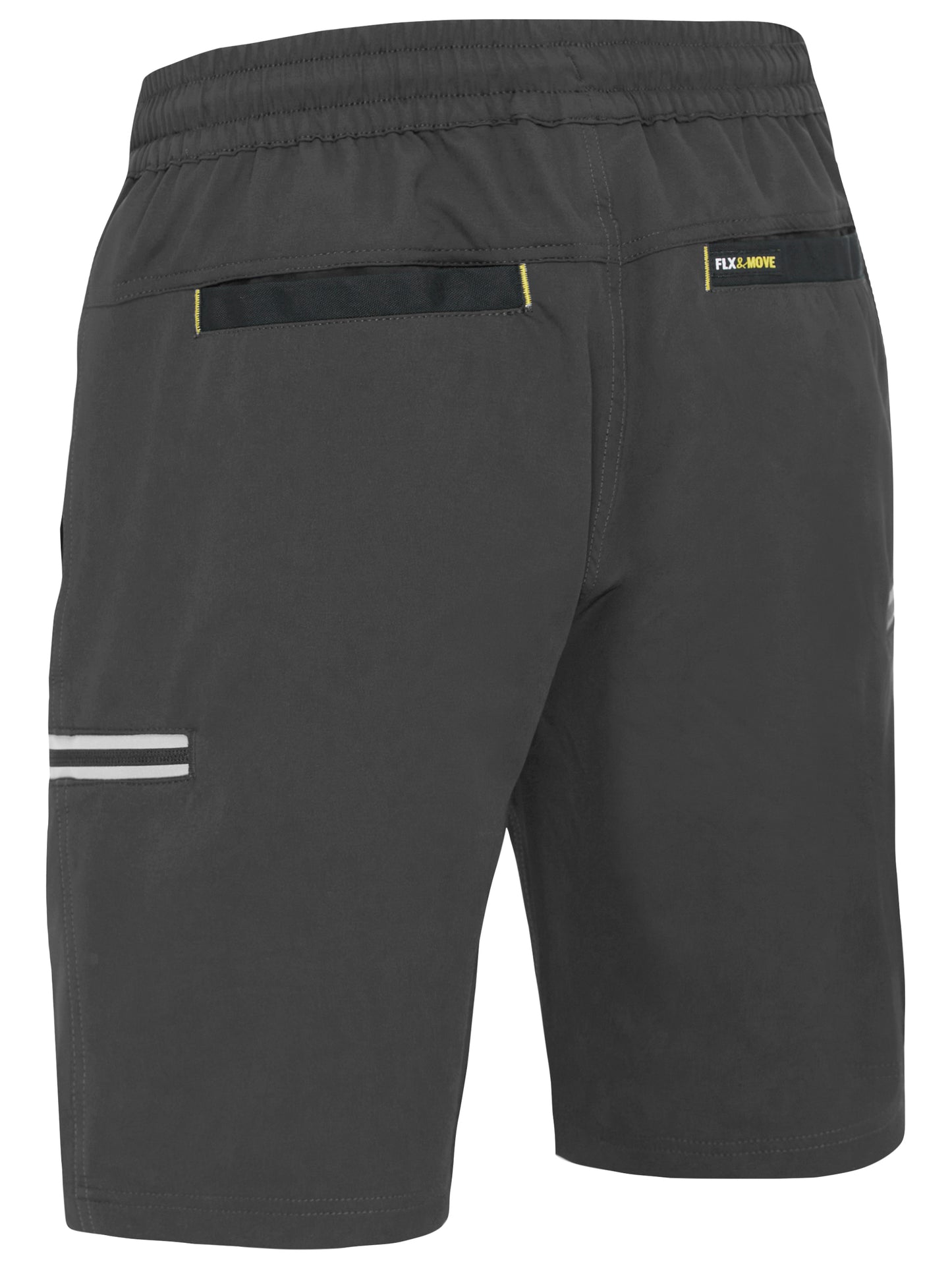 FLX & MOVE™ 4-WAY STRETCH ELASTIC WAIST CARGO SHORT BSHC1333