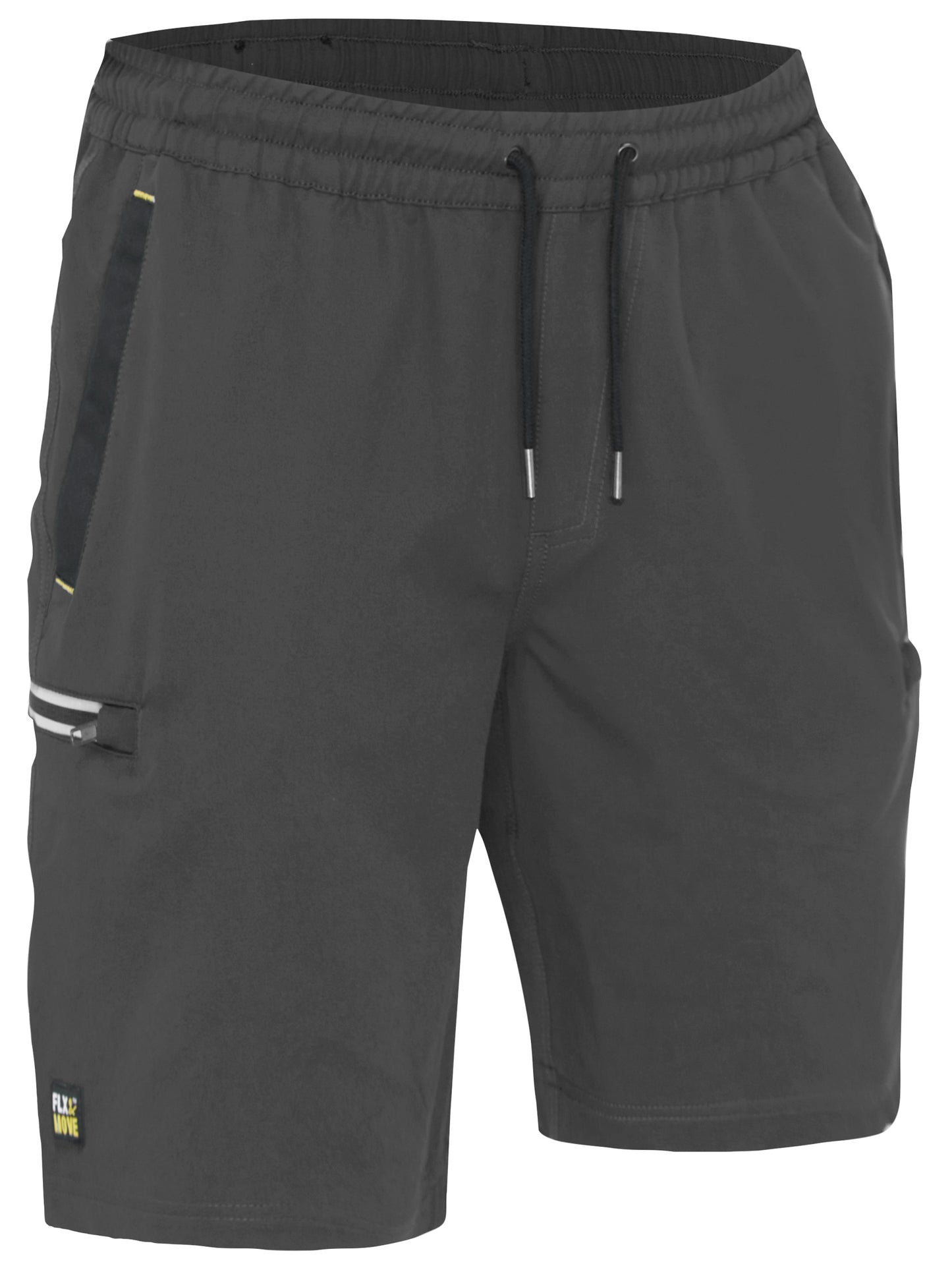 FLX & MOVE™ 4-WAY STRETCH ELASTIC WAIST CARGO SHORT BSHC1333