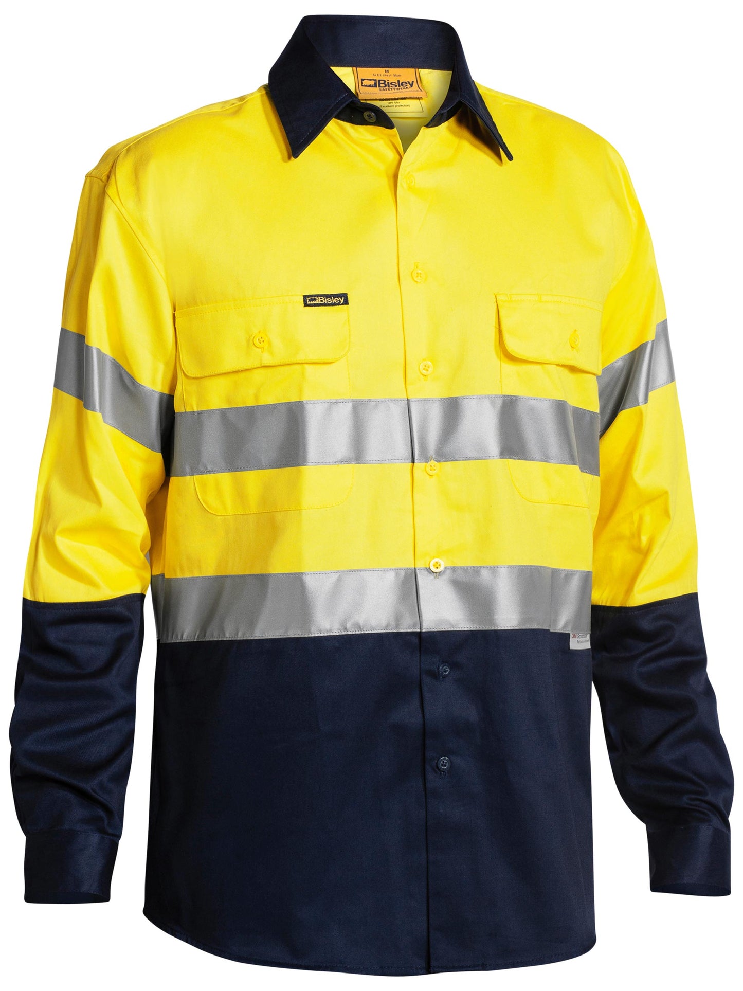 TAPED HI VIS DRILL SHIRT BT6456