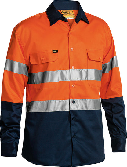 TAPED HI VIS DRILL SHIRT BT6456