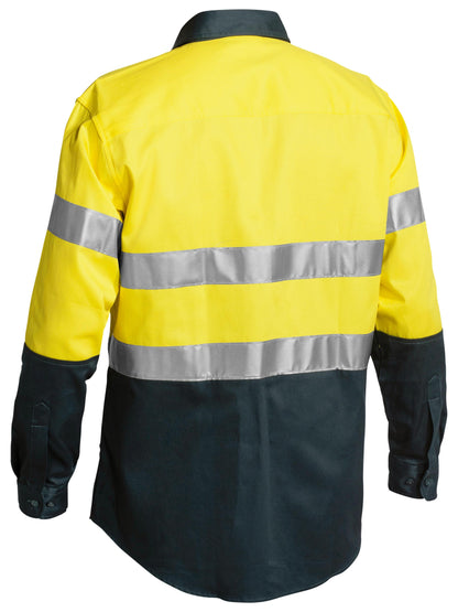 TAPED HI VIS DRILL SHIRT BT6456