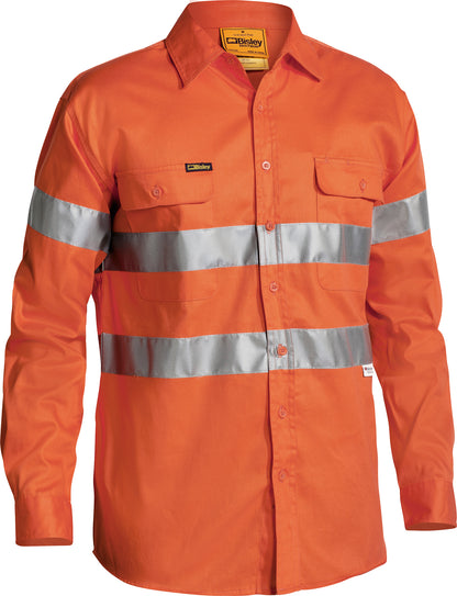 TAPED HI VIS DRILL SHIRT BT6482