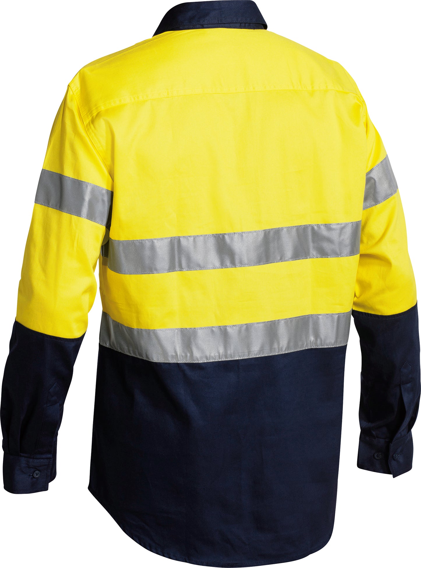 TAPED HI VIS CLOSED FRONT DRILL SHIRT BTC6456