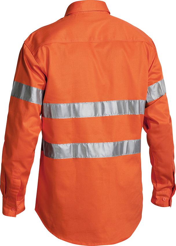 TAPED HI VIS CLOSED FRONT DRILL SHIRT BTC6482